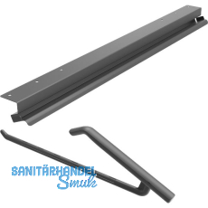 PEKA Hosenhalter-Set 800 mm Pecasa Stahlblech mit Feinstruktur schwarz PEKA Hosenhalter-Set 800 mm Pecasa Stahlblech mit Feinstruktur schwarz