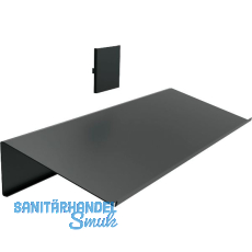 PEKA Zeitschriften-/Schuhtablar 850 mm Pecasa Stahlblech schwarz