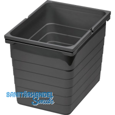 NINKA Abfallbeh�lter 17 L Dunkelgrau