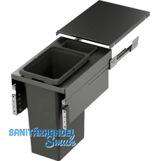 VS ENVI Space XX Pro Abfalltrennsystem KB 400 mm Lava VS ENVI Space XX Pro Abfalltrennsystem KB 400 mm Lava