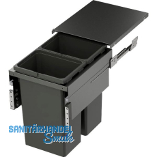 VS ENVI Space XX Pro Abfalltrennsystem KB 450 mm Lava