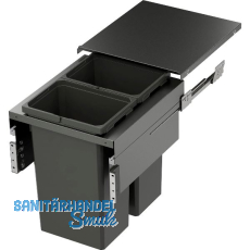 VS ENVI Space XX Pro Abfalltrennsystem KB 500 mm Lava VS ENVI Space XX Pro Abfalltrennsystem KB 500 mm Lava