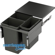 VS ENVI Space XX Pro Abfalltrennsystem KB 600 mm Lava VS ENVI Space XX Pro Abfalltrennsystem KB 600 mm Lava