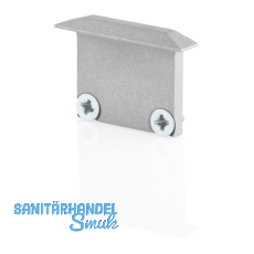 BILTON Endkappe alufarbig zu Einbau- Aluminiumprofil XT01 BILTON Endkappe alufarbig zu Einbau- Aluminiumprofil XT01