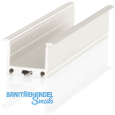 BILTON Aluminium Einbauprofil XT01, eloxiert, 3000 mm ohne Abdeckung BILTON Aluminium Einbauprofil XT01, eloxiert, 3000 mm ohne Abdeckung