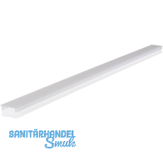 BILTON Profilabdeckung SX09 satiniert 3000 mm