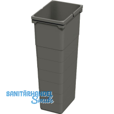 NINKA Abfallbehälter 32 L Dunkelgrau NINKA Abfallbehälter 32 L Dunkelgrau