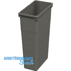 NINKA Abfallbehälter 42 L Dunkelgrau NINKA Abfallbehälter 42 L Dunkelgrau