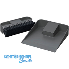 NINKA Kehr-Set eins2top 12/17/26/32 Liter Dunkelgrau NINKA Kehr-Set eins2top 12/17/26/32 Liter Dunkelgrau