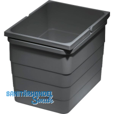 NINKA Abfallbeh�lter 12 L Dunkelgrau