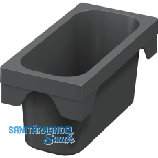 NINKA Mehrzweckschale Dunkelgrau