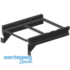 NINKA H�ngerahmen eins2f�nf KB 500/NL 500 mm dunkelgrau