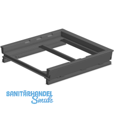 NINKA H�ngerahmen eins2f�nf SERVO-DRIVE uno KB 500 mm Dunkelgrau