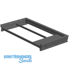 NINKA Hängerahmen eins2fünf SERVO-DRIVE uno KB 900 mm Dunkelgrau NINKA Hängerahmen eins2fünf SERVO-DRIVE uno KB 900 mm Dunkelgrau