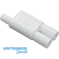 ELEKTRA Mini-Stecker Y-Verteiler 230 V, Leistung max. 550 Watt