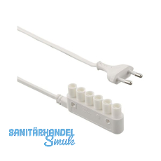 ELEKTRA Verteiler 6-fach Mini-Stecksystem, 230 V, Länge 3000 mm ELEKTRA Verteiler 6-fach Mini-Stecksystem, 230 V, Länge 3000 mm