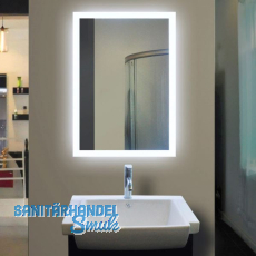 L&S LED Spiegel Vista DualColor 45W 600x800 mm