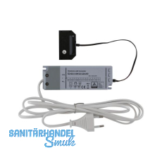 L&S LED-Netzger�t NG37, 12 V/DC, 2 Anschl�sse + 6-fach Verteiler, Leistung 15 W