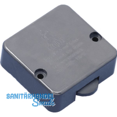 ELEKTRA Tastschalter 230 V, Kunststoff schwarz