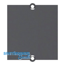 BACHMANN Keystone Modul Blindabdeckung schwarz