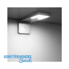 Leuchte Lena 3er Set 3 x 4,2 W neutralweiß, alufarbig inkl. Netzgerät Leuchte Lena 3er Set 3 x 4,2 W neutralweiß, alufarbig inkl. Netzgerät