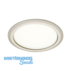 ELEKTRA Einbauleuchte 8001B-78, warmwei�, � 82 mm, vernickelt matt