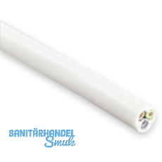 Zuleitungskabel 3-polig, 3 x 1,50 / YMM, L 10 m, grau