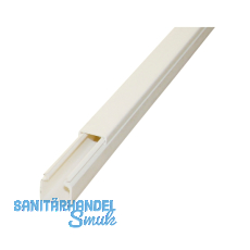 Kabelkanal,15x17 mm, L 2000 mm, Kunststoff wei�