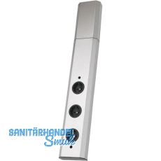 WIPO SteckdosenelementPower-Turm 1, 3 Schukosteckdosen, Edelstahl WIPO SteckdosenelementPower-Turm 1, 3 Schukosteckdosen, Edelstahl