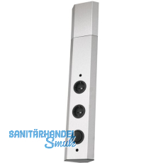 WIPO Steckdosenelement Power-Eck 2, 2 Schukosteckdosen, Edelstahl WIPO Steckdosenelement Power-Eck 2, 2 Schukosteckdosen, Edelstahl