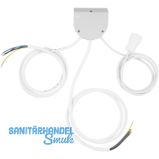 Küchen-Anschlussbox 3 x 2 m Kabel Küchen-Anschlussbox 3 x 2 m Kabel