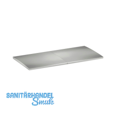 BACHMANN Abdeckung (Paar) zu Steckdose DUE Edelstahl Effekt