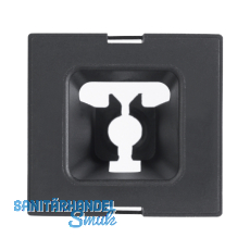 EVOline Wechselmodul Kabeldurchlass, schwarz EVOline Wechselmodul Kabeldurchlass, schwarz