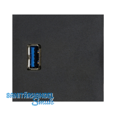 EVOline Wechselmodul 1xUSB 3.0 Typ A, schwarz EVOline Wechselmodul 1xUSB 3.0 Typ A, schwarz