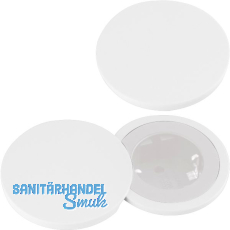 BACHMANN Pix Deckelset mit Schwenkdeckel und Zierring weiß BACHMANN Pix Deckelset mit Schwenkdeckel und Zierring weiß