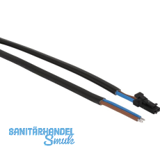 Anschlussleitung ummantelt 12 V/DC mit Stecker und verzinnten Enden, 2000mm Anschlussleitung ummantelt 12 V/DC mit Stecker und verzinnten Enden, 2000mm