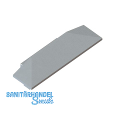 BILTON Endkappe Einbauprofil CT000E-A, Aluminium eloxiert