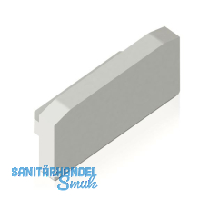 BILTON Endkappe CT00 Kunststoff L:1,5 B:12,5 H:6 mm weiß BILTON Endkappe CT00 Kunststoff L:1,5 B:12,5 H:6 mm weiß