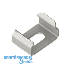 BILTON Montageclip CTC5 Edelstahl matt BILTON Montageclip CTC5 Edelstahl matt