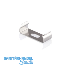 BILTON Montageclip zu Aluminiumprofil XT02 Edelstahl