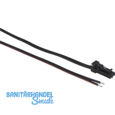 Anschlussleitung 12 V/DC mit Stecker und verzinnten Enden, L�nge 2000mm