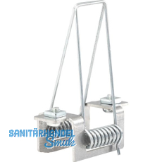 BILTON Einbaufeder zu Aluminiumprofil XT01, Metall BILTON Einbaufeder zu Aluminiumprofil XT01, Metall