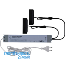 L&S LED-Netzgerät NG51, 12 V/DC, 2 Stk. 10-fach Verteiler, Leistung 100 W L&S LED-Netzgerät NG51, 12 V/DC, 2 Stk. 10-fach Verteiler, Leistung 100 W