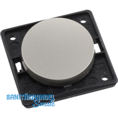 BERKER Integro Flow/Pure Taster, Schließer Edelstahl effekt BERKER Integro Flow/Pure Taster, Schließer Edelstahl effekt