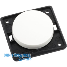 BERKER Integro Flow/Pure Taster, Schlie�er polarwei� gl�nzend