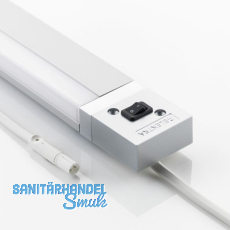 ELEKTRA Schaltermodul LD 8010A alufarbig inkl. Anschlussleitung mit Ministecker.