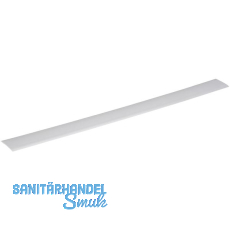 L&S Profilabdeckung Einbau Profil MECCANO MEC-2, 3000mm opal L&S Profilabdeckung Einbau Profil MECCANO MEC-2, 3000mm opal