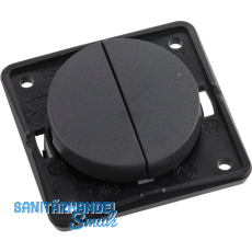 BERKER Integro Flow/Pure Serienschalter anthrazit matt