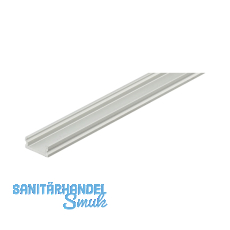 BILTON Aluminium Aufbauprofil CT02 eloxiert, 3000mm ohne Abdeckung