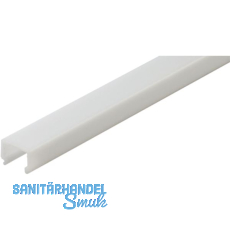 BILTON Profilabdeckung CX03 opal 3000mm BILTON Profilabdeckung CX03 opal 3000mm